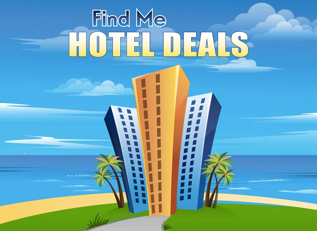 Find Me Hotel Deals App Screenshot