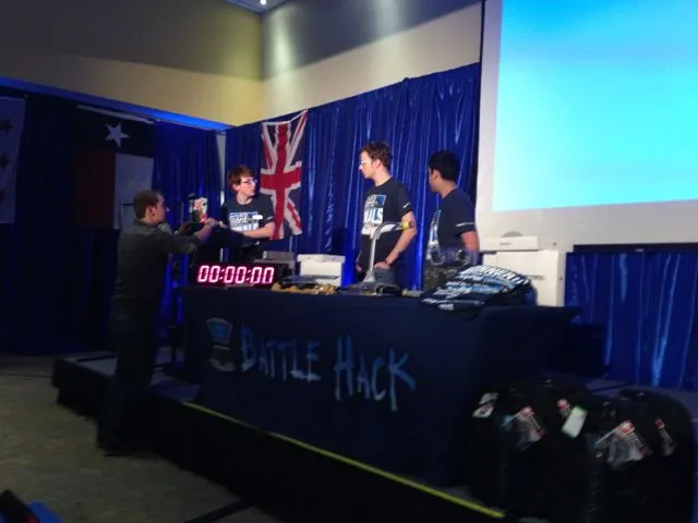 BattleHackTeamLondon