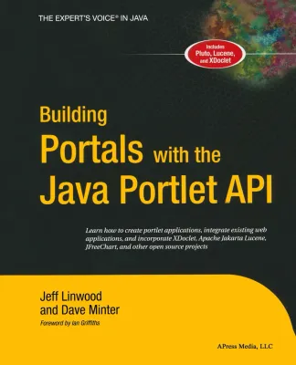 Building Portals with the Java Portlet API cover