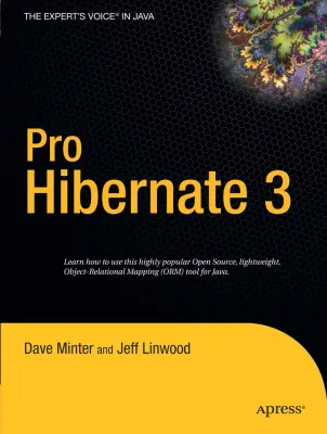 Pro Hibernate 3 cover