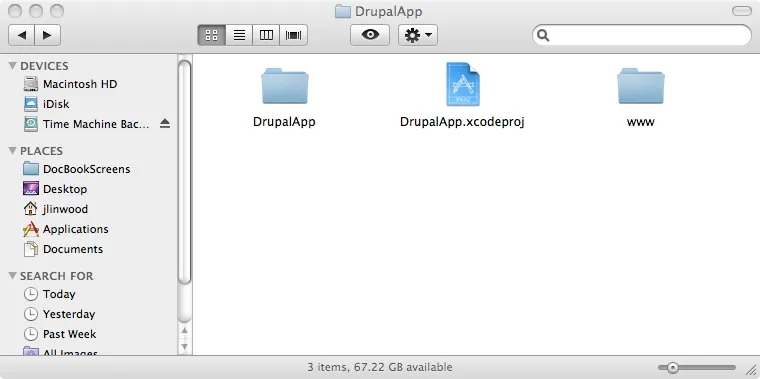 XCode4PhoneGap5