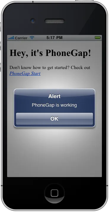 XCode4PhoneGap8